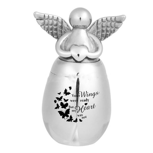 Urna Conmemorativa de Acero Inoxidable 40x30MM para Cenizas de Mascotas - Image 9