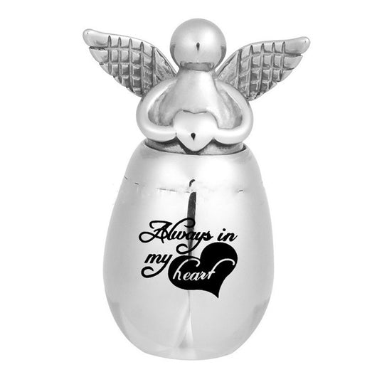Urna Conmemorativa de Acero Inoxidable 40x30MM para Cenizas de Mascotas - Image 10