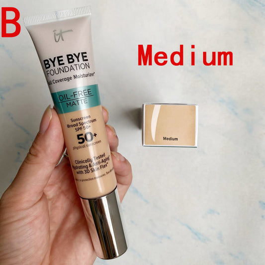 Base de Maquillaje Líquida Mate Sin Aceite 30ml - Image 2