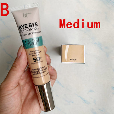 Base de Maquillaje Líquida Mate Sin Aceite 30ml - Image 2