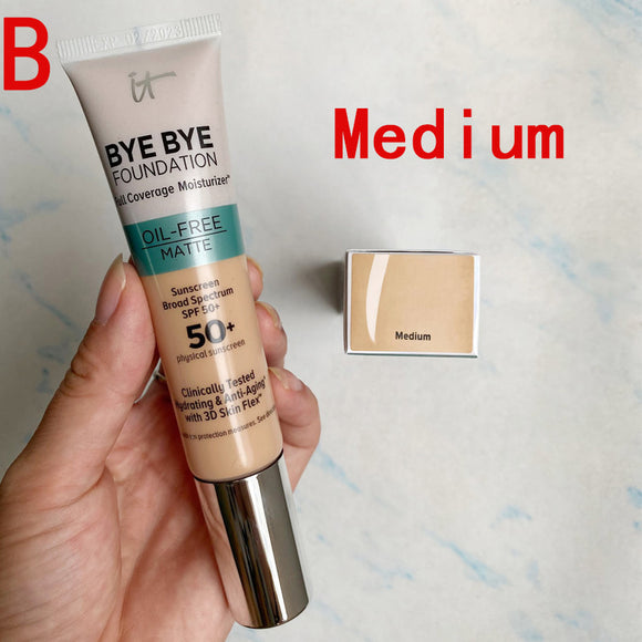 Base de Maquillaje Líquida Mate Sin Aceite 30ml