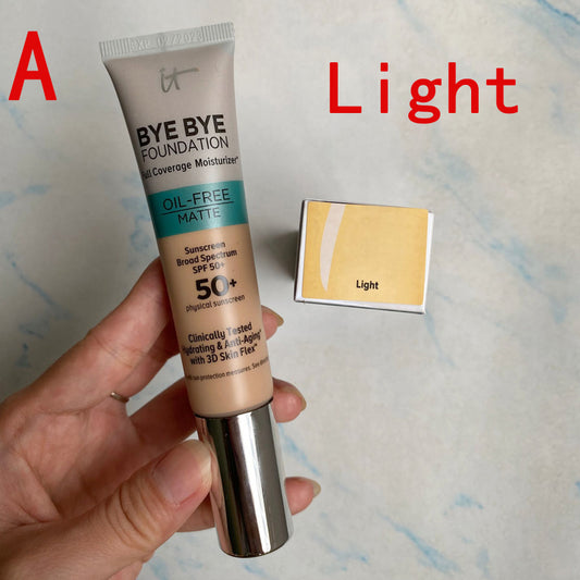 Base de Maquillaje Líquida Mate Sin Aceite 30ml