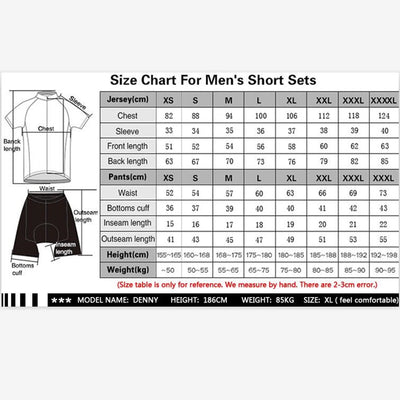 Jersey de Ciclismo PNS para Hombre - Ropa Deportiva de Alto Rendimiento - Image 5