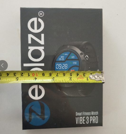 Reloj Inteligente VIBE3 PRO - Compatible iOS y Android con Monitor de Frecuencia Cardíaca - Image 6