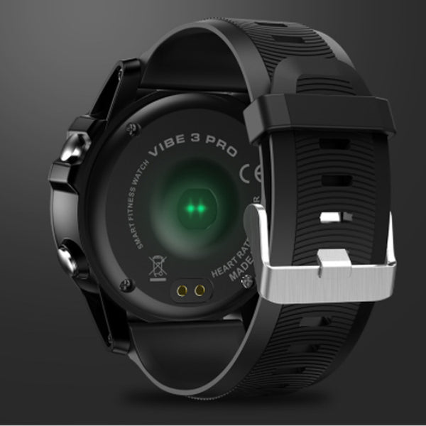 Reloj Inteligente VIBE3 PRO - Compatible iOS y Android con Monitor de Frecuencia Cardíaca