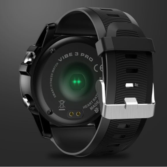 Reloj Inteligente VIBE3 PRO - Compatible iOS y Android con Monitor de Frecuencia Cardíaca
