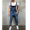 Tirantes para Jeans Holgados con Rotos - Estilo Europeo y Americano