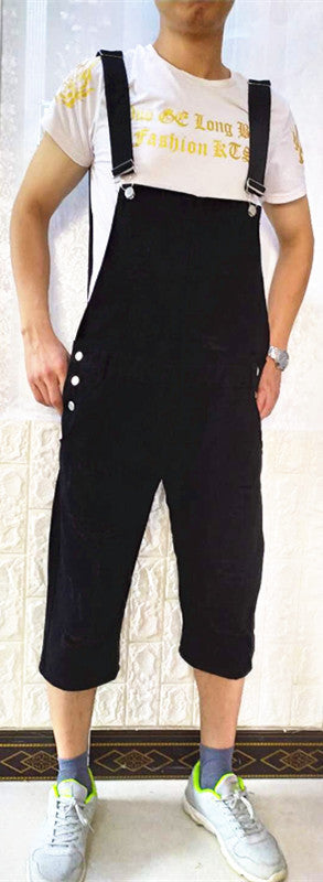 Tirantes para Jeans Holgados con Rotos - Estilo Europeo y Americano - Image 2