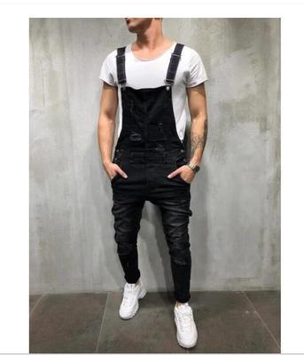 Tirantes para Jeans Holgados con Rotos - Estilo Europeo y Americano - Image 3