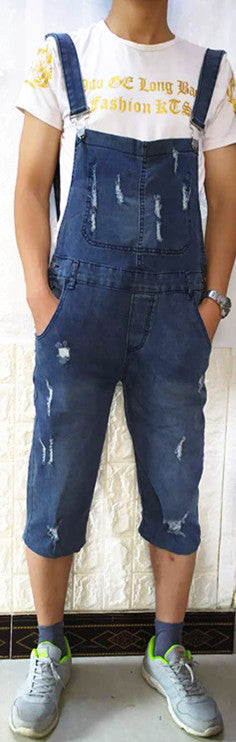 Tirantes para Jeans Holgados con Rotos - Estilo Europeo y Americano - Image 4