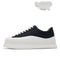 Zapatilla Blanca Deportiva con Plataforma Interna para Mujer