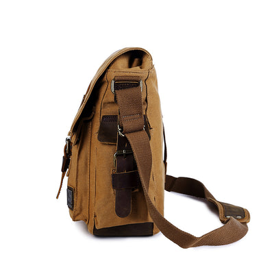 Bolsa de Lona para Hombre Estilo Europeo y Americano - Image 3