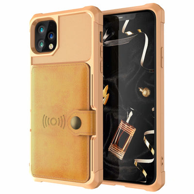 Cartera de Cuero con Cierre Magnético y Protección Flip - Image 9