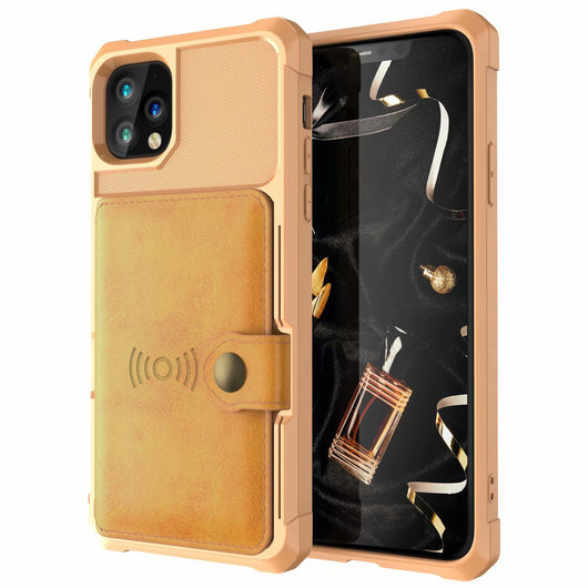 Cartera de Cuero con Cierre Magnético y Protección Flip - Image 9