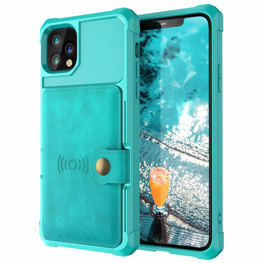 Cartera de Cuero con Cierre Magnético y Protección Flip - Image 2