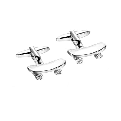 Gemelos 3D Skateboard Spot - Accesorios Metal Premium para Hombre - Image 7