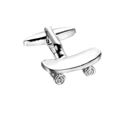 Gemelos 3D Skateboard Spot - Accesorios Metal Premium para Hombre - Image 2