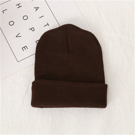 Gorro de Lana Tejido para Otoño e Invierno - Image 14