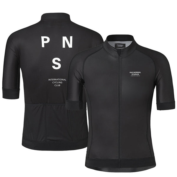 Camiseta de Ciclismo Pro Team PNS Manga Corta Verano