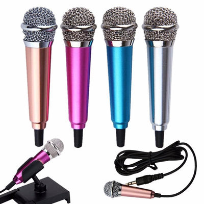Micrófono Condensador Karaoke Portátil 3.5mm para Android - Image 3
