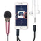 Micrófono Condensador Karaoke Portátil 3.5mm para Android