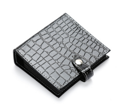 Organizador de Joyas de Cuero Premium - Caja Álbum para Aretes y Accesorios - Image 11