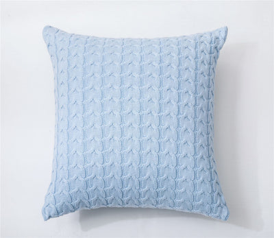 Funda de Almohada Tejida con Botones de Doble Giro sin Núcleo - Image 10