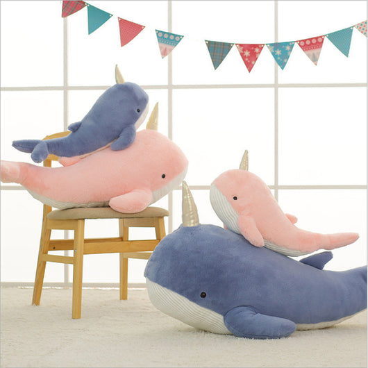 Almohada Narval Suave y Adorable - Image 10