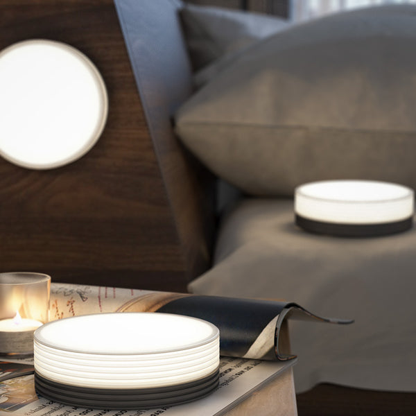 Lámpara de Mesa Magnética Multifuncional con Luz Nocturna Inalámbrica