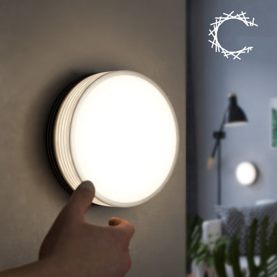 Lámpara de Mesa Magnética Multifuncional con Luz Nocturna Inalámbrica - Image 3