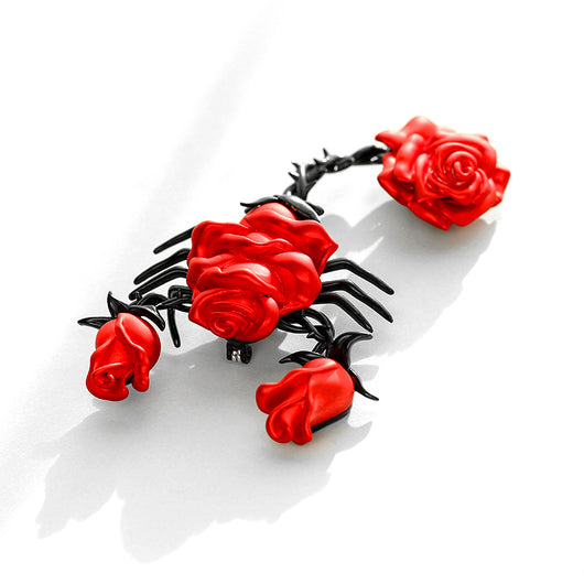 Broche Escorpión Rosa de Alta Moda Coreana Multiuso - Image 4