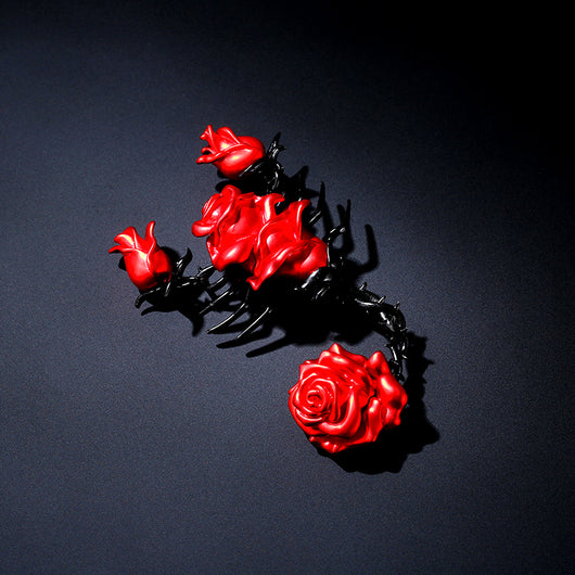 Broche Escorpión Rosa de Alta Moda Coreana Multiuso - Image 5