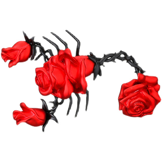 Broche Escorpión Rosa de Alta Moda Coreana Multiuso - Image 3