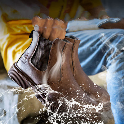 Botas de Seguridad Impermeables Reforzadas para Trabajo - Protección Total - Image 10