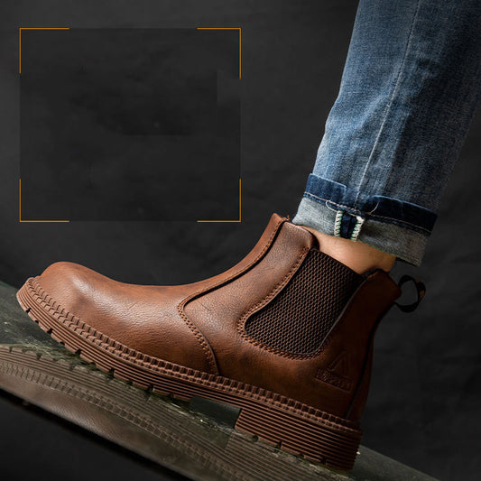 Botas de Seguridad Impermeables Reforzadas para Trabajo - Protección Total