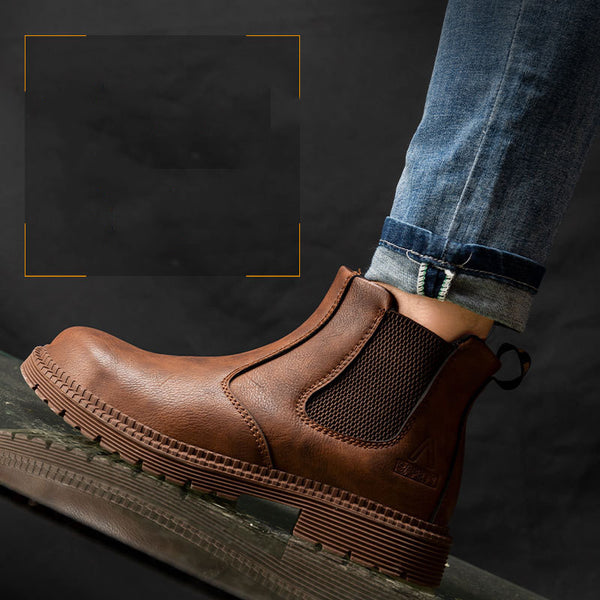 Botas de Seguridad Impermeables Reforzadas para Trabajo - Protección Total