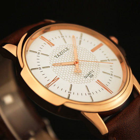 Reloj de Cuarzo Elegante para Hombre de Negocios - Image 8