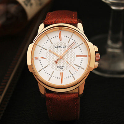 Reloj de Cuarzo Elegante para Hombre de Negocios - Image 12