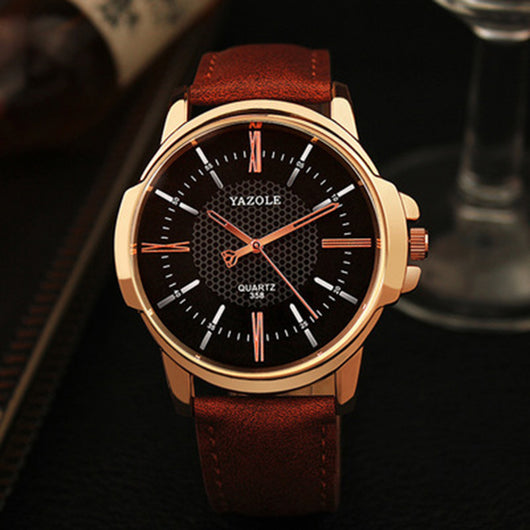 Reloj de Cuarzo Elegante para Hombre de Negocios - Image 7