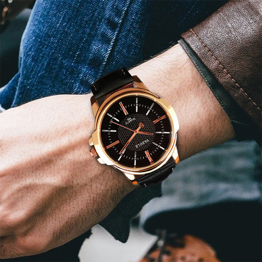Reloj de Cuarzo Elegante para Hombre de Negocios - Image 11