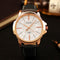 Reloj de Cuarzo Elegante para Hombre de Negocios