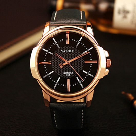 Reloj de Cuarzo Elegante para Hombre de Negocios - Image 3