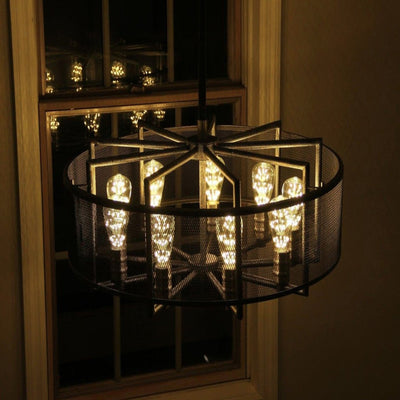 Bombilla LED Retro Edison 3W Estrella Colorida ST64 Decorativa - Image 10