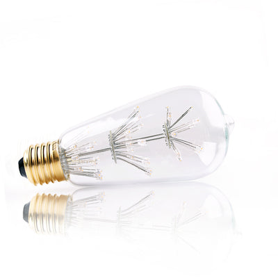 Bombilla LED Retro Edison 3W Estrella Colorida ST64 Decorativa - Image 4