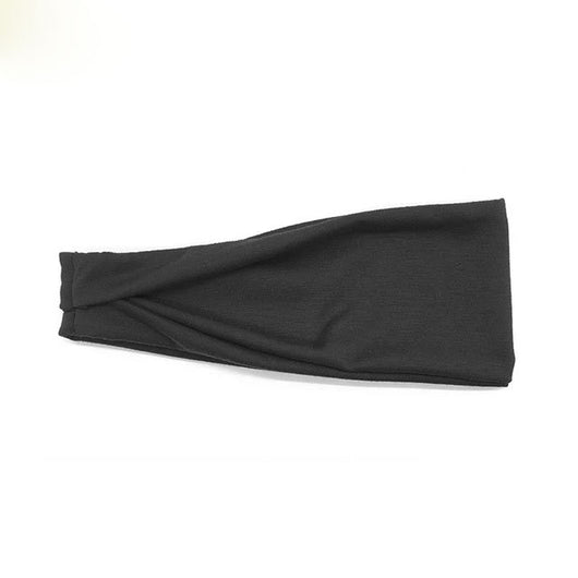 Diadema Ancha Deportiva de Algodón con Cordón Ajustable - Image 10