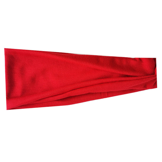 Diadema Ancha Deportiva de Algodón con Cordón Ajustable - Image 3