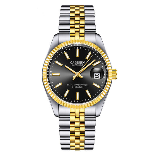 Reloj Ejecutivo Personalizado Acero Inoxidable Resistente al Agua con Esfera Luminosa - Image 7