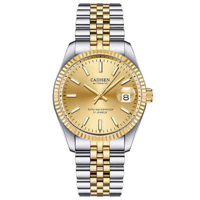 Reloj Ejecutivo Personalizado Acero Inoxidable Resistente al Agua con Esfera Luminosa - Image 9