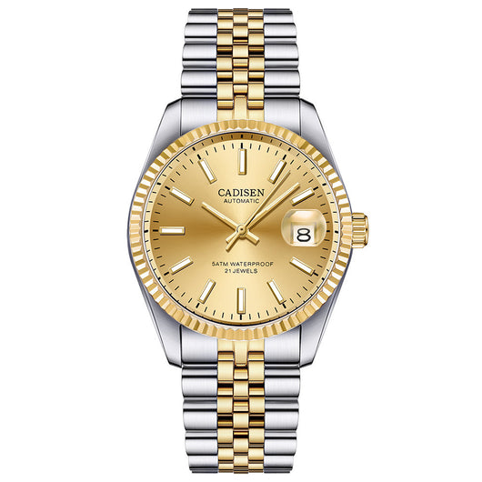 Reloj Ejecutivo Personalizado Acero Inoxidable Resistente al Agua con Esfera Luminosa - Image 9