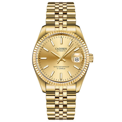 Reloj Ejecutivo Personalizado Acero Inoxidable Resistente al Agua con Esfera Luminosa - Image 10